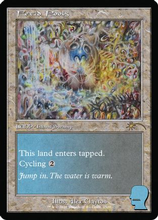 Fetid Pools (SLD-2520) [Secret Lair] Drop Series MTG Single Wizards of the Coast