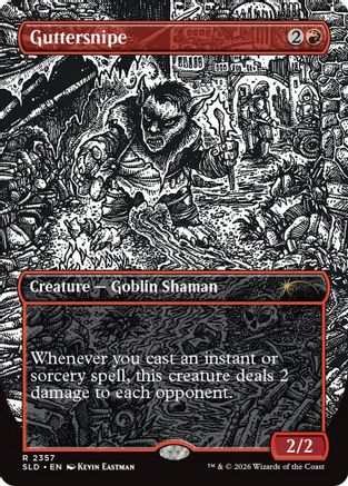 Guttersnipe (2357) (SLD-2357) [Secret Lair] Drop Series MTG Single Wizards of the Coast
