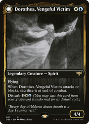 Dorothea, Vengeful Victim // Dorothea's Retribution (DBL-502) [Innistrad: Double Feature] MTG Single Wizards of the Coast
