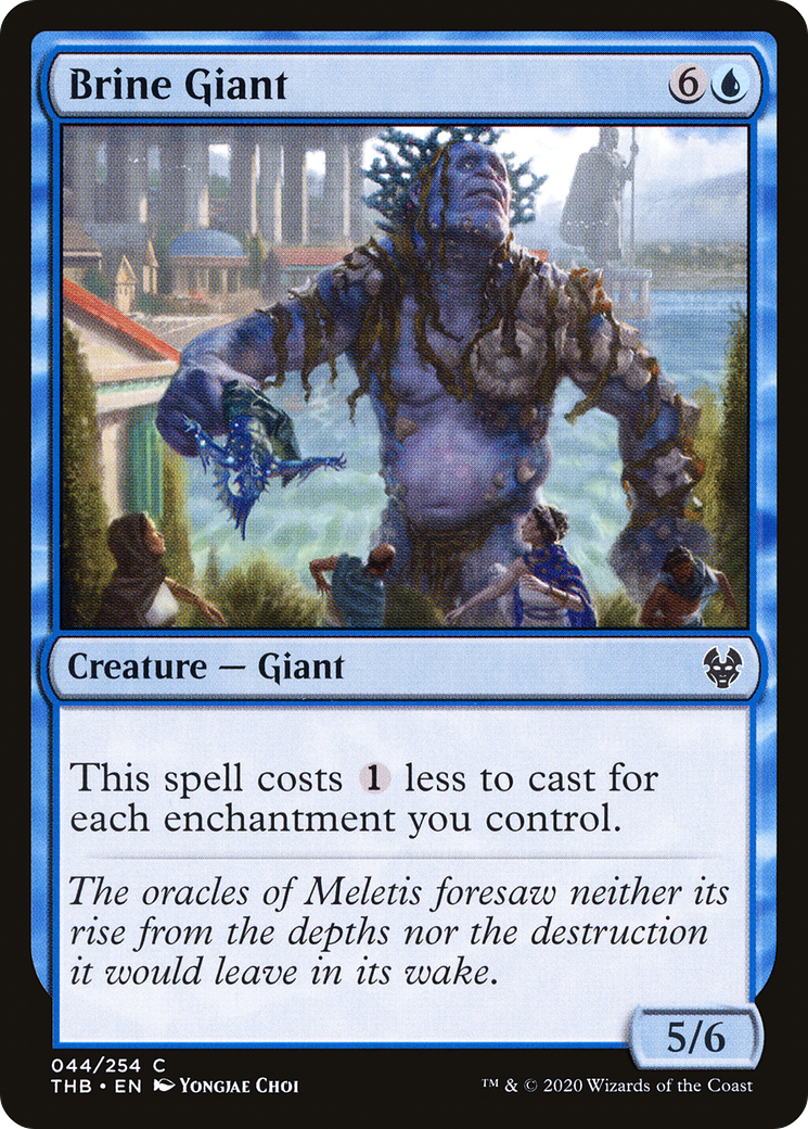 Brine Giant (THB-044) [Theros Beyond Death] MTG Single Wizards of the Coast