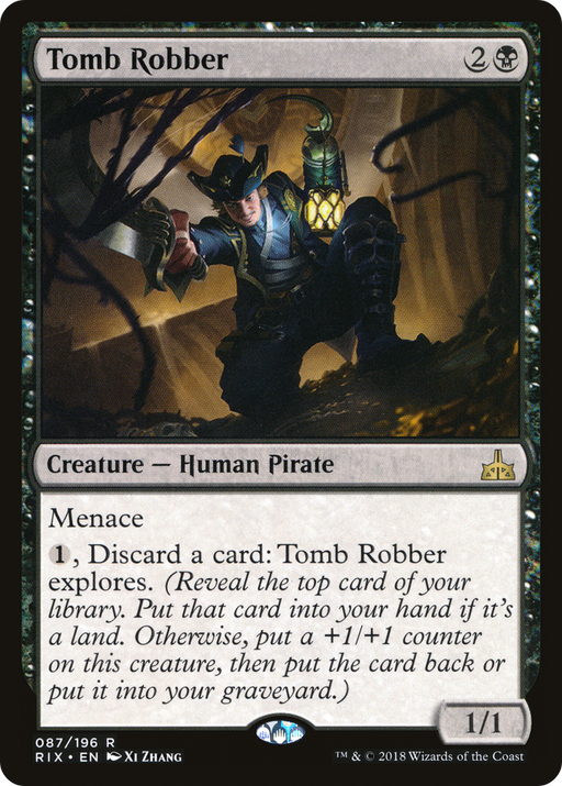 Tomb Robber (RIX-087) [Rivals of Ixalan] MTG Single Wizards of the Coast