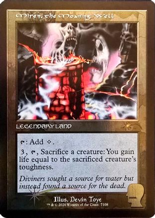 Miren, the Moaning Well (SLD-7108) [Secret Lair] Drop Series Foil MTG Single Wizards of the Coast