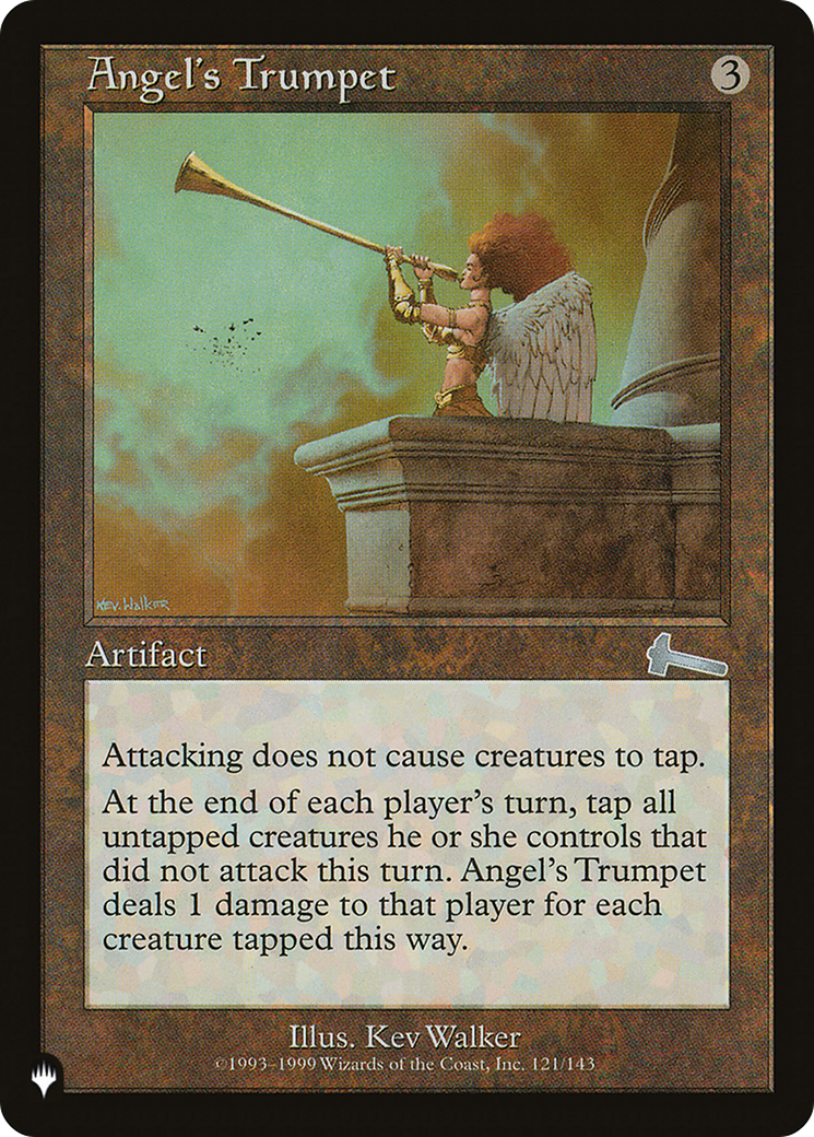Angel's Trumpet (LIST-121/143) [Mystery Booster] The List MTG Single Wizards of the Coast