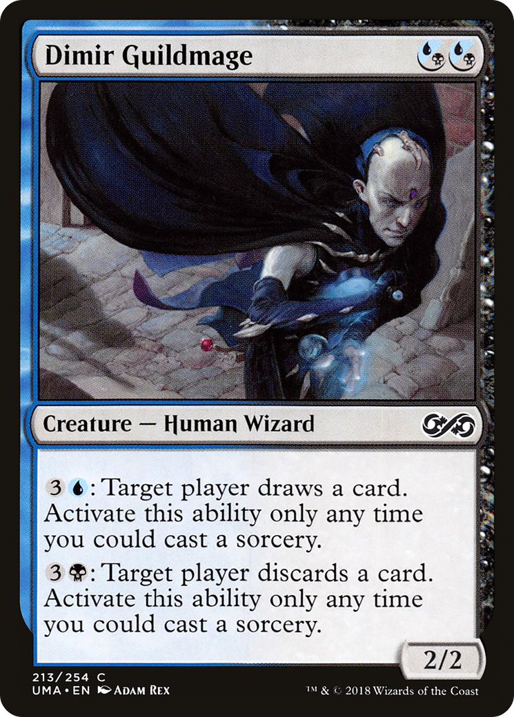 Dimir Guildmage (UMA-213) [Ultimate Masters] MTG Single Wizards of the Coast