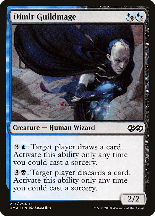 Dimir Guildmage (UMA-213) [Ultimate Masters] MTG Single Wizards of the Coast