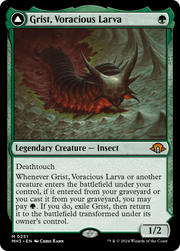 Grist, Voracious Larva (MH3-251) [Modern Horizons 3] Foil MTG Single Modern Horizons 3