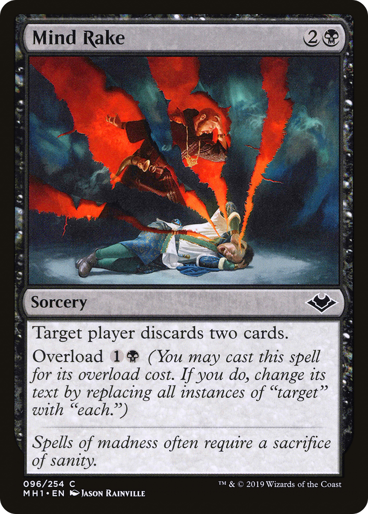 Mind Rake (MH1-096) [Modern Horizons] MTG Single Modern Horizons