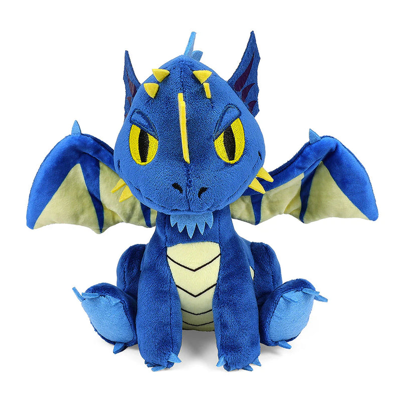 Kidrobot: D&D Phunny Plush - Blue Dragon Toys & Plushes kidrobot