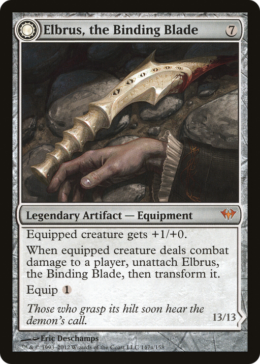 Elbrus, the Binding Blade // Withengar Unbound (DKA-147) [Dark Ascension] MTG Single Wizards of the Coast