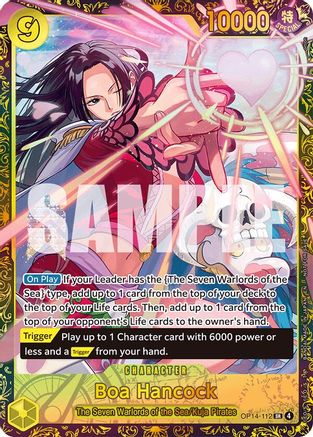 Boa Hancock (CS 26-27 Regionals Season 1) (OP14-112) [One Piece Promotion Cards] Foil One Piece Single Bandai