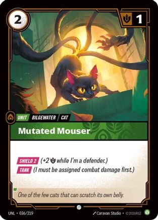 Mutated Mouser (036/219) [Unleashed] Riftbound Singles Riot Games