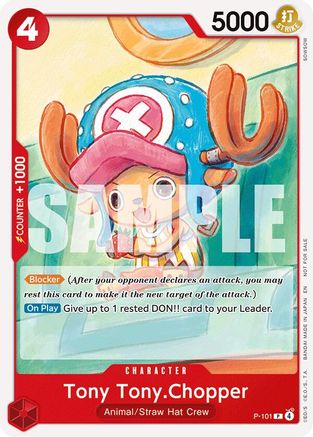 Tony Tony.Chopper (Tournament Pack 2026 Vol. 2) (P-101) [One Piece Promotion Cards] One Piece Single Bandai