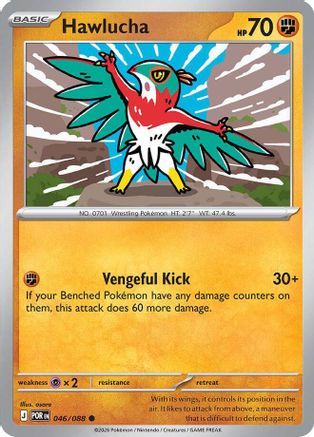 Hawlucha (46) [ME03 Perfect Order] Pokemon Single Pokémon