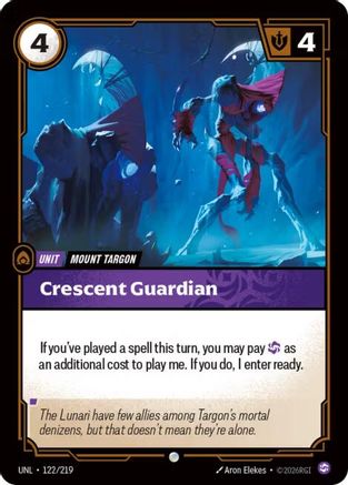 Crescent Guardian (122/219) [Unleashed] Riftbound Singles Riot Games