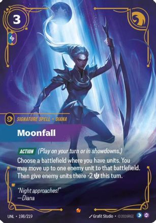 Moonfall (198/219) [Unleashed] Foil Riftbound Singles Riot Games