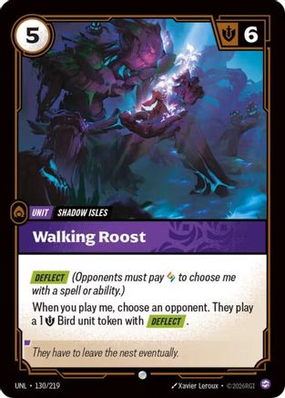 Walking Roost (130/219) [Unleashed] Riftbound Singles Riot Games