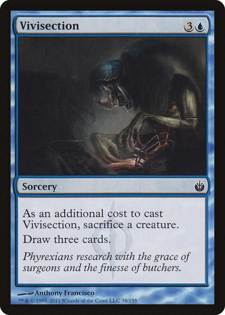 Vivisection (MBS-038) [Mirrodin Besieged] MTG Single Wizards of the Coast