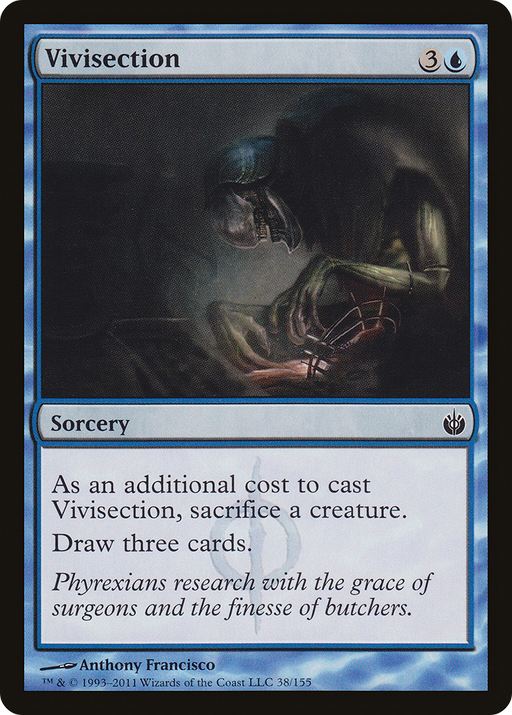 Vivisection (MBS-038) [Mirrodin Besieged] MTG Single Wizards of the Coast