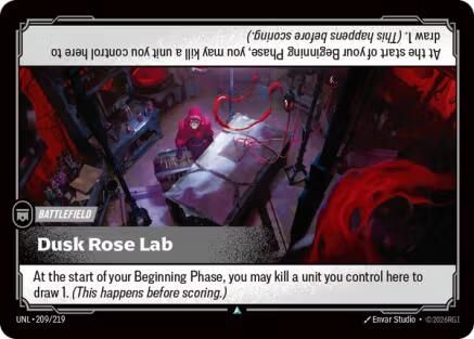 Dusk Rose Lab (209/219) [Unleashed] Foil Riftbound Singles Riot Games