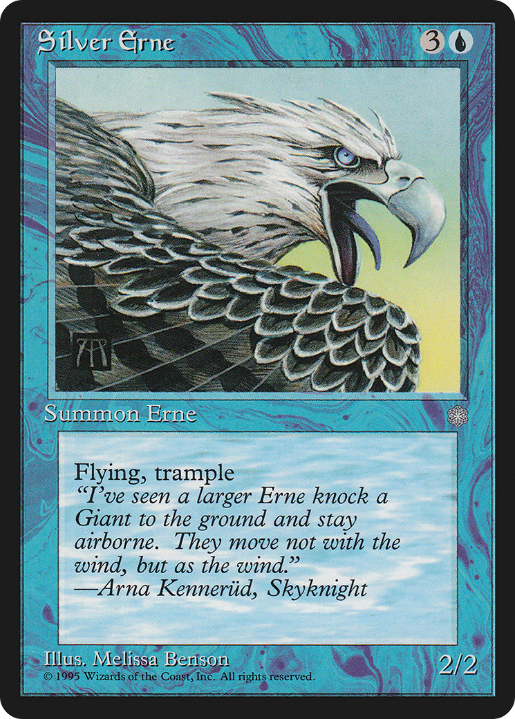 Silver Erne (ICE-098) [Ice Age] MTG Single Wizards of the Coast