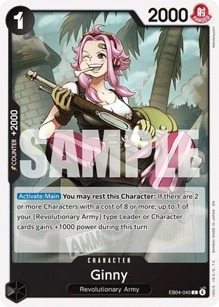 Ginny (EB04-045) [Adventure on Kami's Island] One Piece Single Bandai