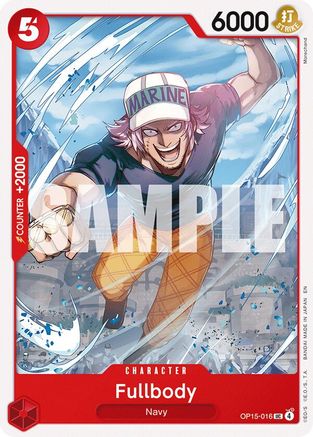 Fullbody (OP15-016) [Adventure on Kami's Island] One Piece Single Bandai