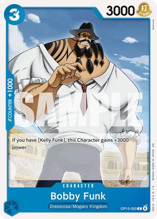 Bobby Funk (OP15-050) [Adventure on Kami's Island] One Piece Single Bandai