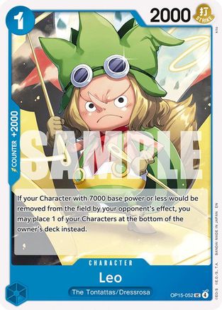 Leo (OP15-052) [Adventure on Kami's Island] One Piece Single Bandai