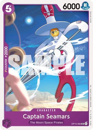 Captain Seamars (OP15-062) [Adventure on Kami's Island] One Piece Single Bandai