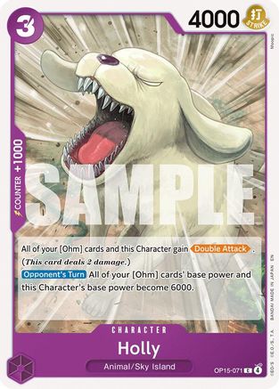Holly (OP15-071) [Adventure on Kami's Island] One Piece Single Bandai