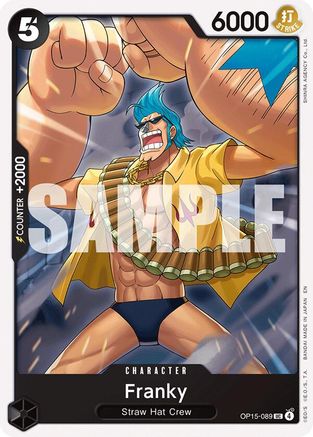 Franky (OP15-089) [Adventure on Kami's Island] One Piece Single Bandai