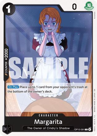 Margarita (OP15-091) [Adventure on Kami's Island] One Piece Single Bandai