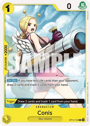 Conis (OP15-104) [Adventure on Kami's Island] One Piece Single Bandai