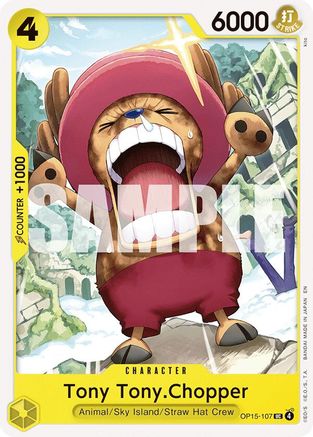 Tony Tony.Chopper (OP15-107) (OP15-107) [Adventure on Kami's Island] One Piece Single Bandai