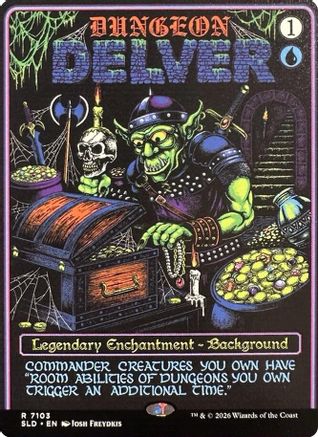 Dungeon Delver (SLD-7103) [Secret Lair] Drop Series Foil MTG Single Wizards of the Coast