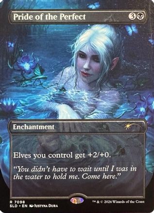 Pride of the Perfect (SLD-7098) [Secret Lair] Drop Series MTG Single Wizards of the Coast