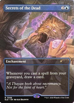 Secrets of the Dead (SLD-7099) [Secret Lair] Drop Series MTG Single Wizards of the Coast