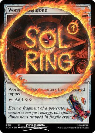 Sol Ring (288) (SLD-288) [Secret Lair] Drop Series Foil MTG Single Wizards of the Coast