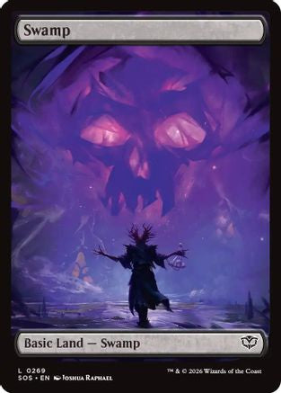 Swamp (0269) (SOS-269) [Secrets of Strixhaven] MTG Single Wizards of the Coast
