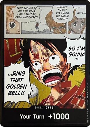 DON!! Card (Luffy)  [Adventure on Kami's Island] Foil