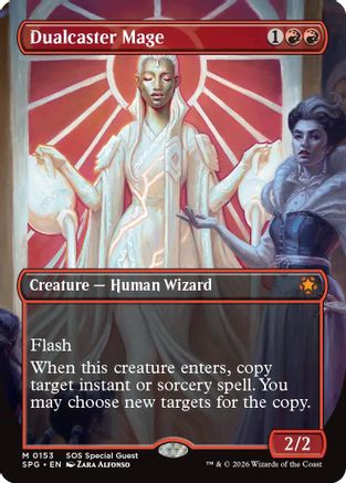 Dualcaster Mage (SPG-153) [Special Guests] MTG Single Wizards of the Coast