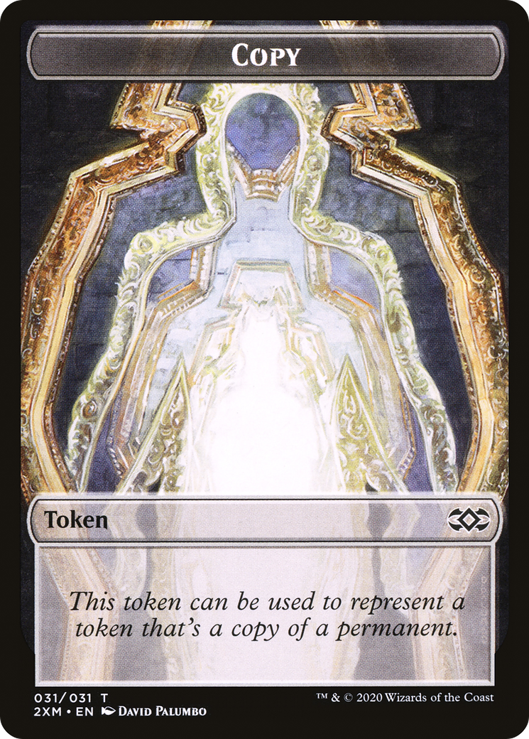 Copy (T2XM-031) [Tokens] Double Masters Tokens MTG Single Wizards of the Coast