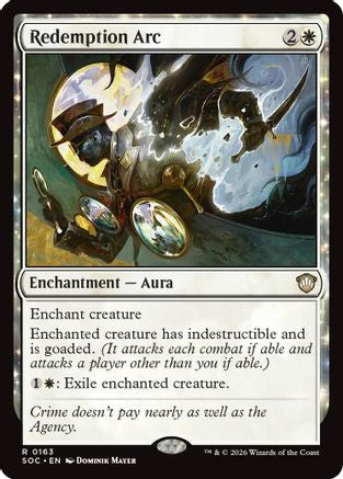 Redemption Arc (SOC-163) [Commander: Secrets of Strixhaven] MTG Single Wizards of the Coast