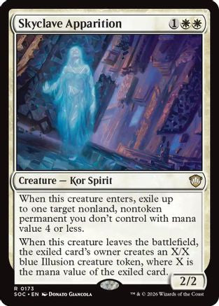Skyclave Apparition (SOC-173) [Commander: Secrets of Strixhaven] MTG Single Wizards of the Coast