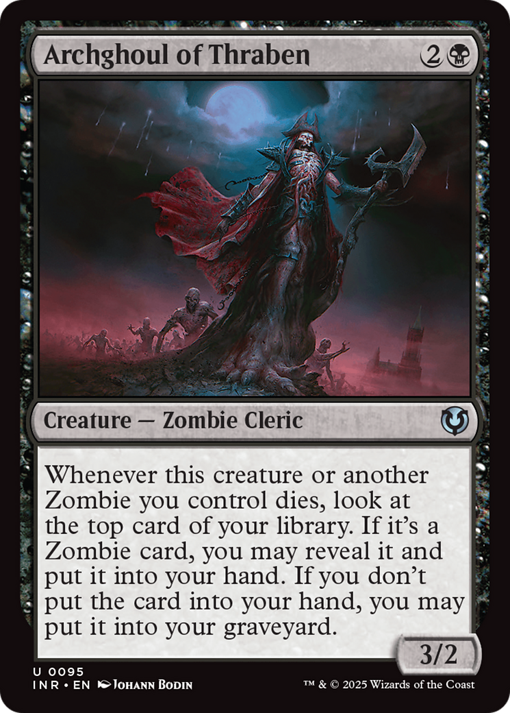 Archghoul of Thraben (INR-095) [Innistrad Remastered] MTG Single Wizards of the Coast