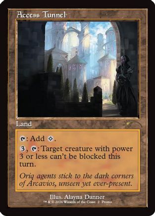 Access Tunnel (WPN-002) [Misc] WPN & Gateway Promos MTG Single Wizards of the Coast
