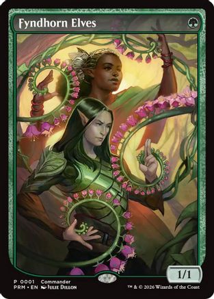 Fyndhorn Elves (CommandFest 2026) (MFP-001) [Misc] MagicFest Cards Foil MTG Single Wizards of the Coast