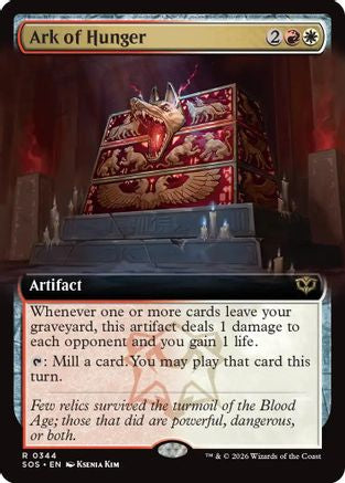 Ark of Hunger (SOS-344) [Secrets of Strixhaven] MTG Single Wizards of the Coast