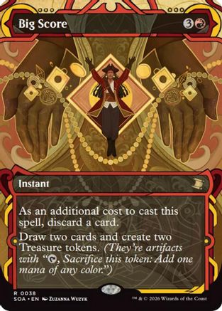 Big Score (SOA-038) [Secrets of Strixhaven: Mystical Archive] MTG Single Wizards of the Coast
