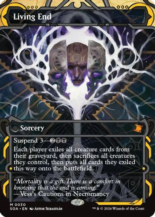 Living End (SOA-030) [Secrets of Strixhaven: Mystical Archive] MTG Single Wizards of the Coast